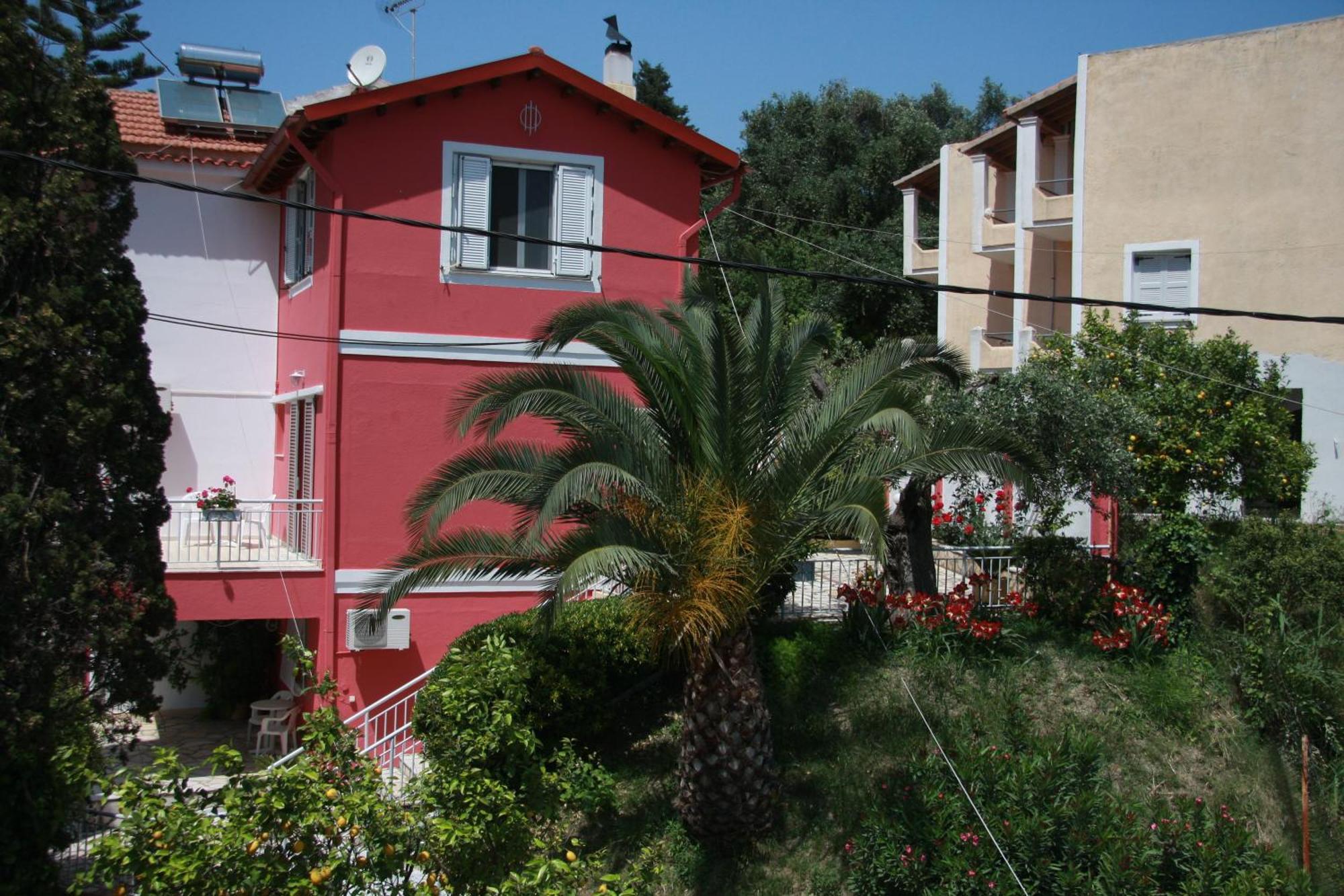 Skevoulis Studios Benitses  Buitenkant foto